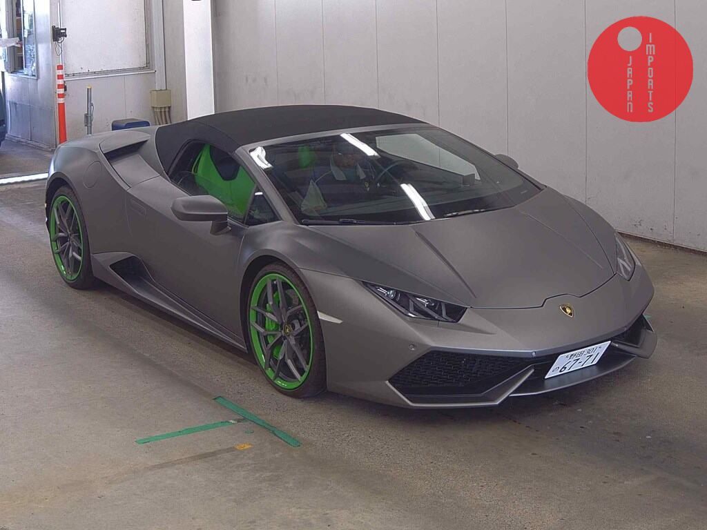 LAMBORGHINI HURACAN OP 4WD LP610-4 SPYDER
