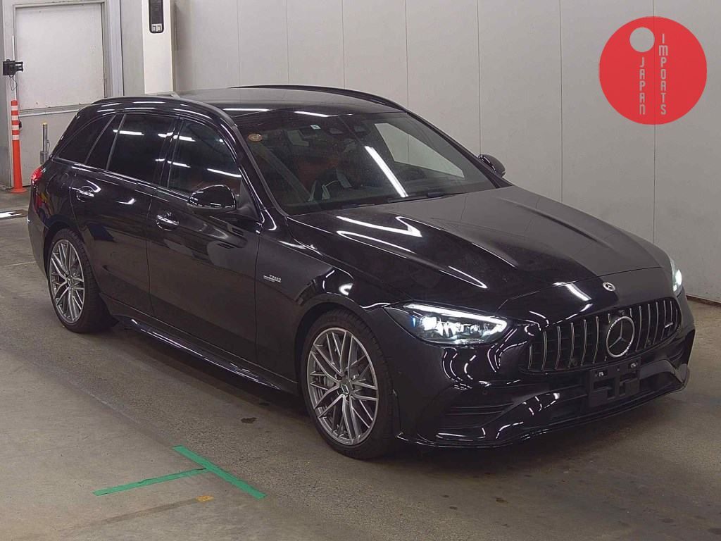 MERCEDES AMG                                                                      C-CLASS STATIONWAGON 4WD       C43 4MATIC STATIONWAGON BSG MODEL
