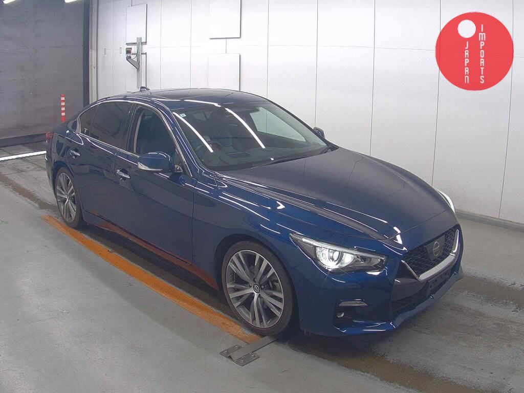 NISSAN                                                                      SKYLINE 4D       HYBRID GT TYPE P