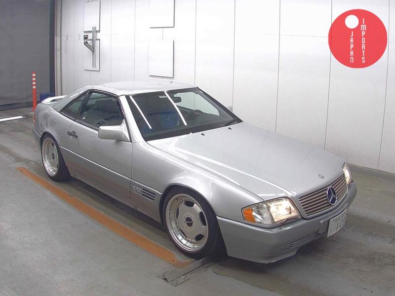 MERCEDES BENZ SL OP SL500