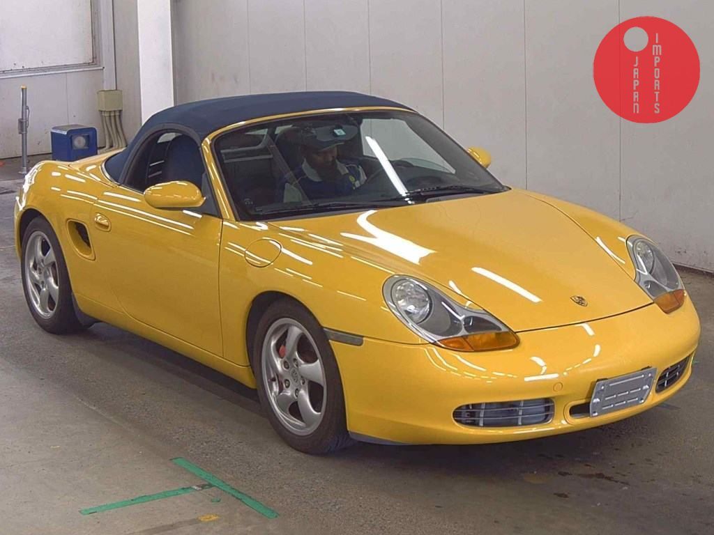 PORSCHE                                                                      BOXSTER       BOXSTER S