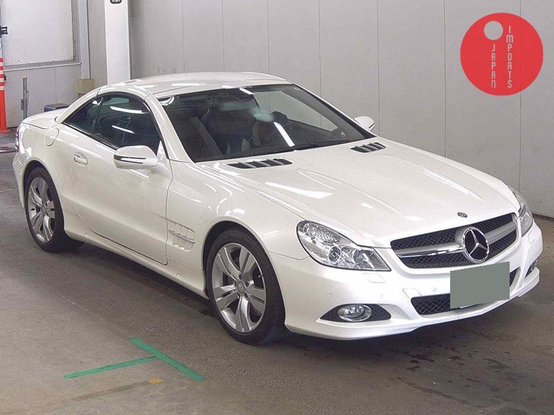 MERCEDES BENZ SL OP SL550