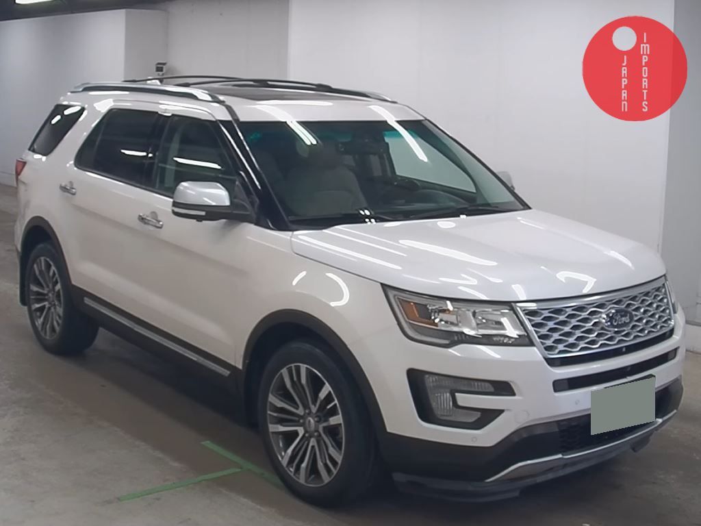 FORD                                                                      EXPLORER 5D 4WD       TITANIUM