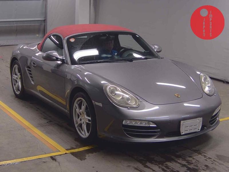 PORSCHE BOXSTER BOXSTER
