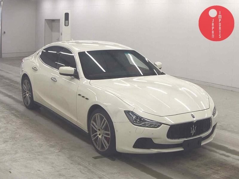 MASERATI GHIBLI 4D S