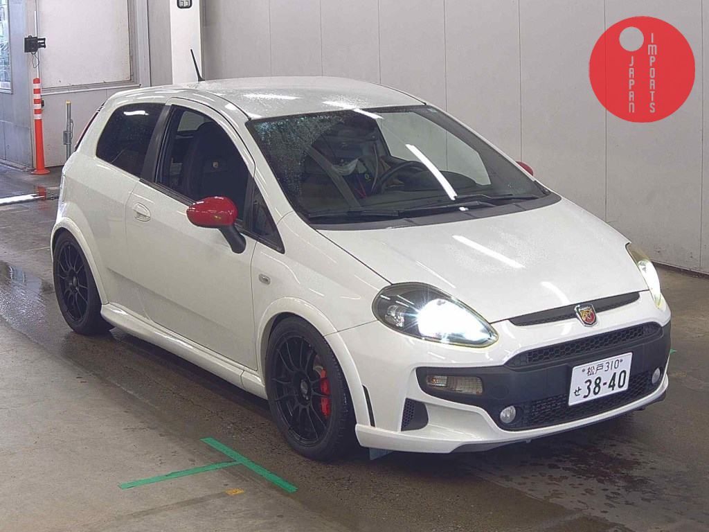 ABARTH                                                                      PUNTO EVO       BASE GRADE