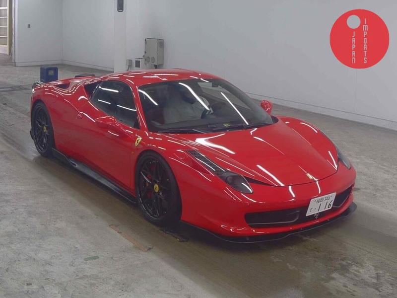 FERRARI 458 ITALIA BASE GRADE
