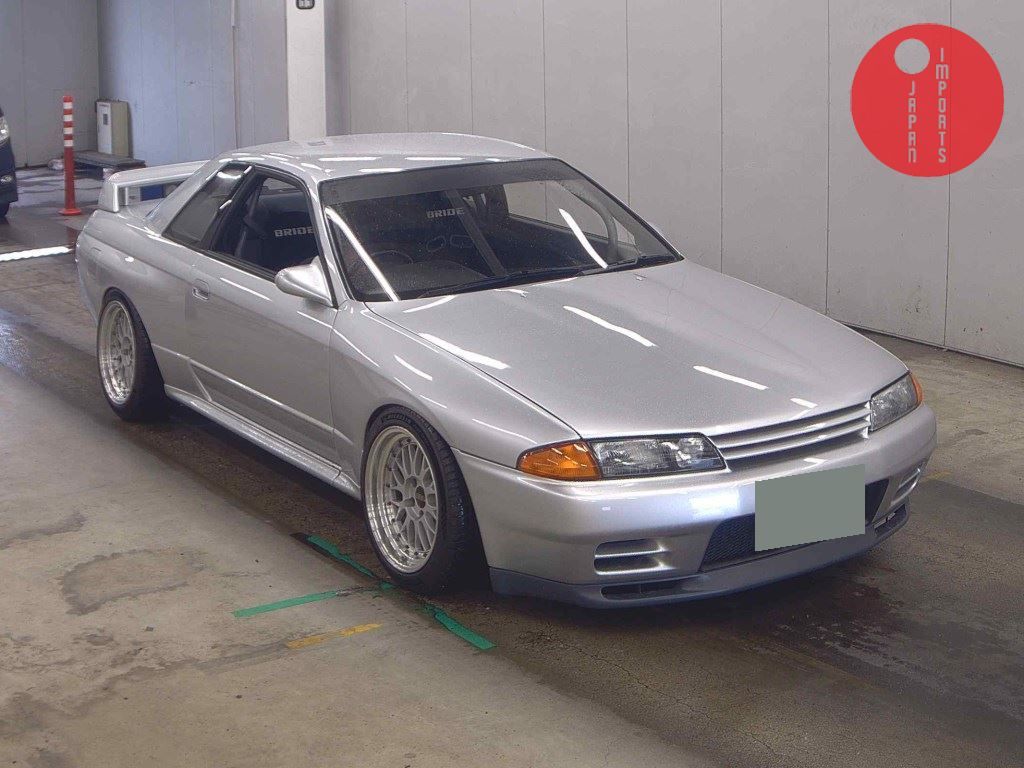 NISSAN SKYLINE CP 4WD GT-R