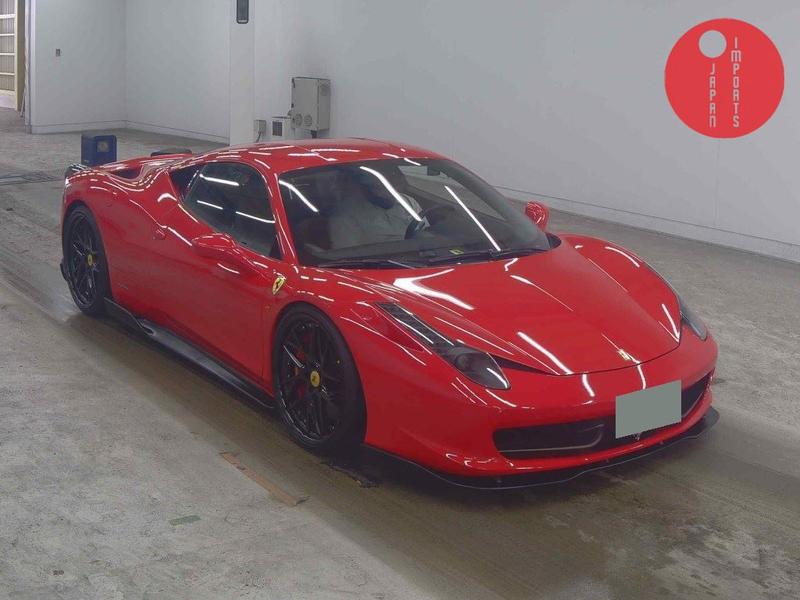 FERRARI 458 ITALIA BASE GRADE