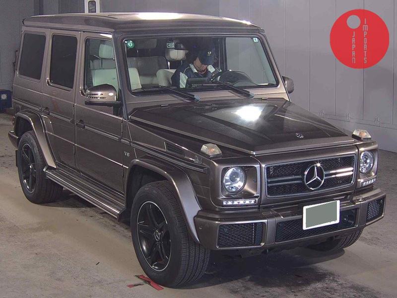MERCEDES BENZ G-CLASS 5D 4WD G550