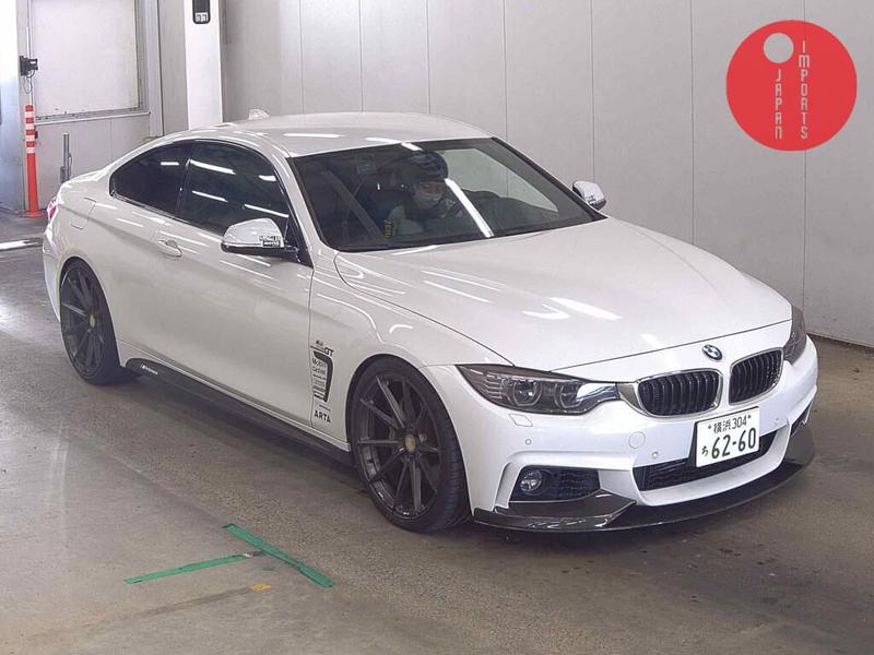 BMW 4 SERIES CP 435I COUPE M-SPORT
