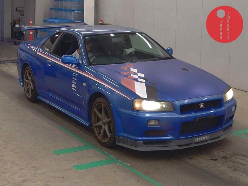 NISSAN SKYLINE CP 4WD GT-R V・SPEC Ⅱ
