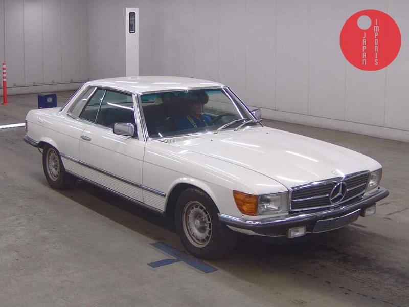 MERCEDES BENZ SL 2HT 450SLC