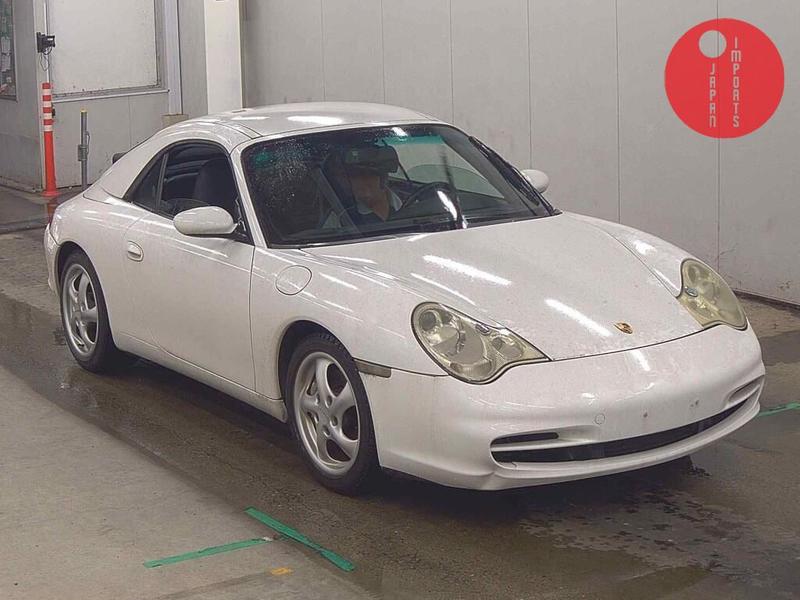 PORSCHE 911 OP 4WD CARRERA 4 CABRIOLET