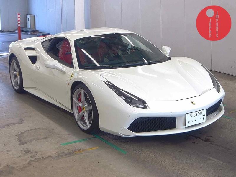 FERRARI 488 GTB BASE GRADE
