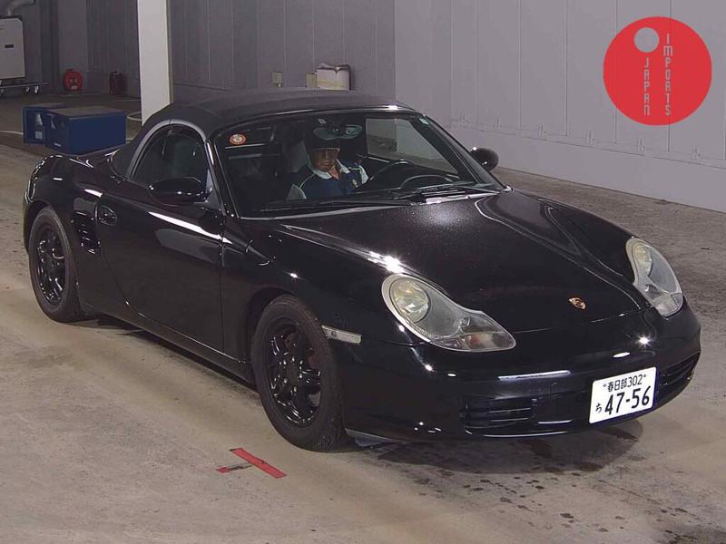 PORSCHE BOXSTER BOXSTER