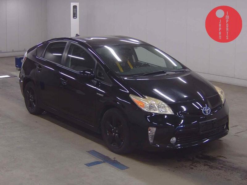 AMERICA TOYOTA PRIUS 5D