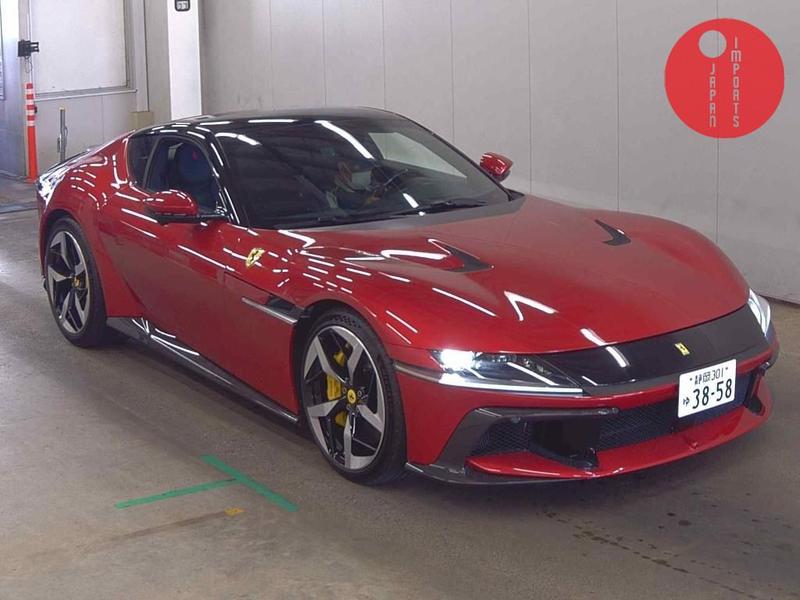 FERRARI 12CILINDRI 3D