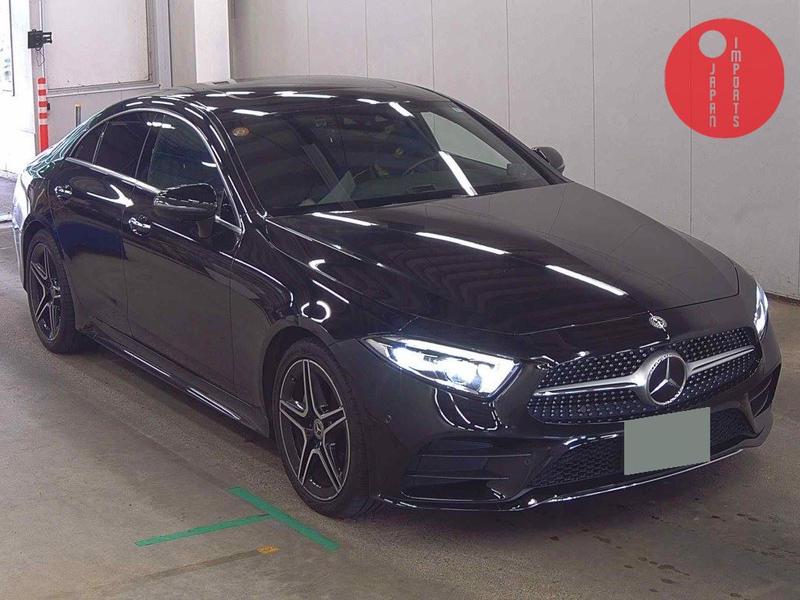 MERCEDES BENZ CLS-CLASS 4WD CLS450 4MATIC SPORTS