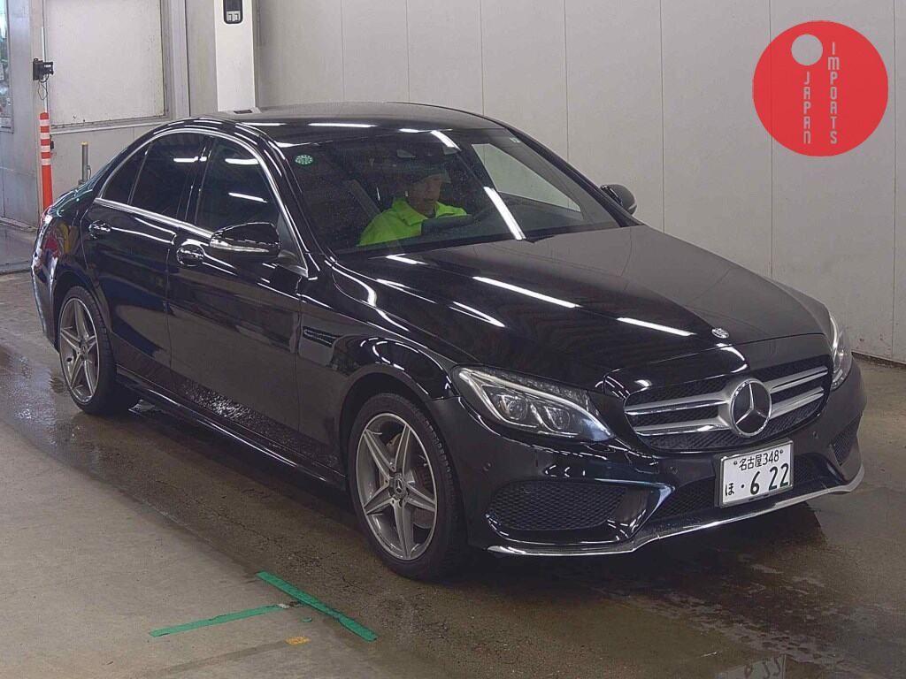 MERCEDES BENZ C-CLASS 4D C200 SPORTS EDITION