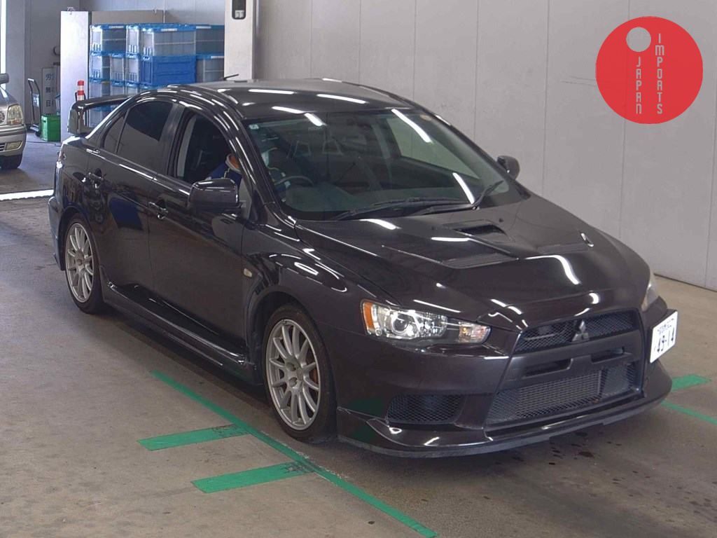MITSUBISHI                                                                      LANCER 4D 4WD       GSR EVOLUTION Ⅹ