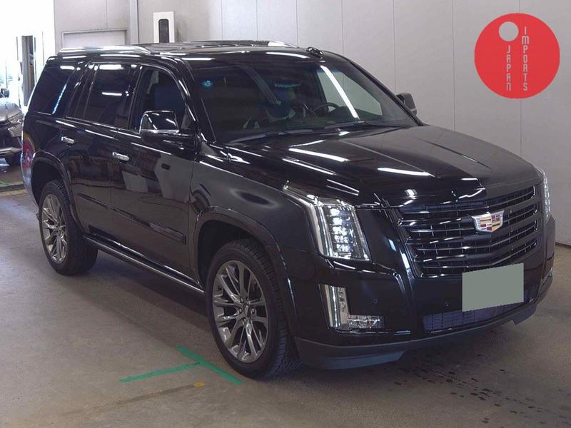 CADILLAC ESCALADE 4WD SPORT EDITION