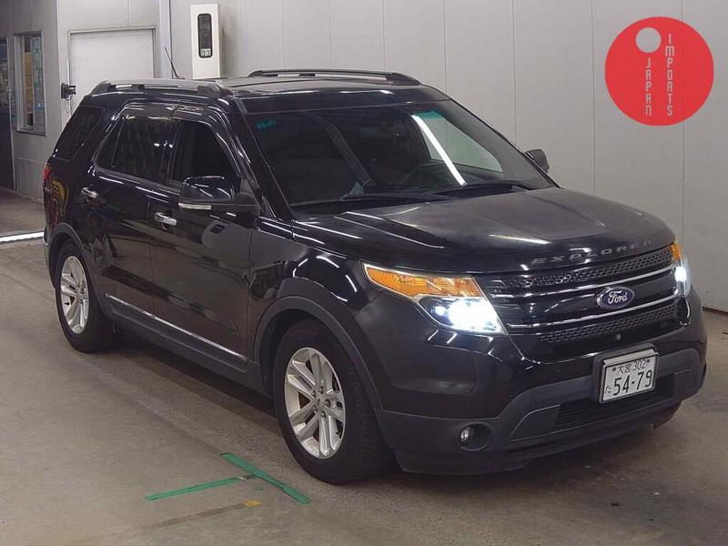 FORD EXPLORER 5D XLT ECO BOOST EXCLUSIVE
