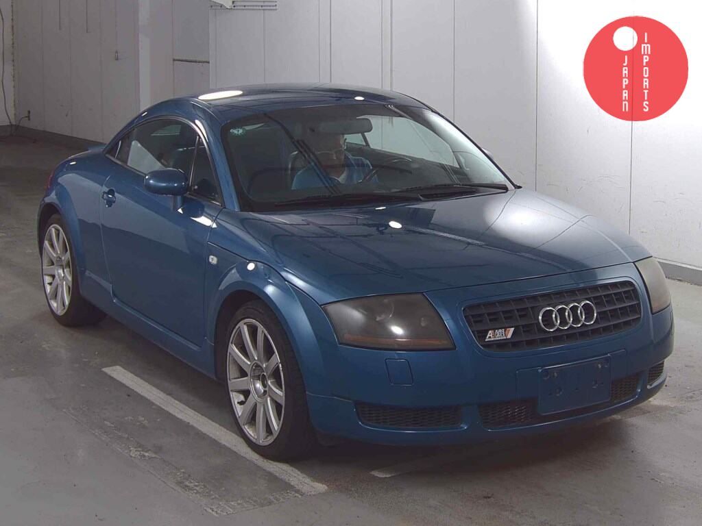 AUDI                                                                      TT COUPE 4WD       1.8T QUATTRO