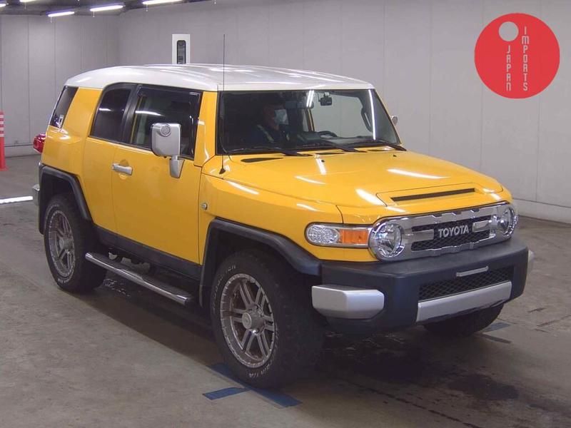AMERICA TOYOTA FJ CRUISER 4WD
