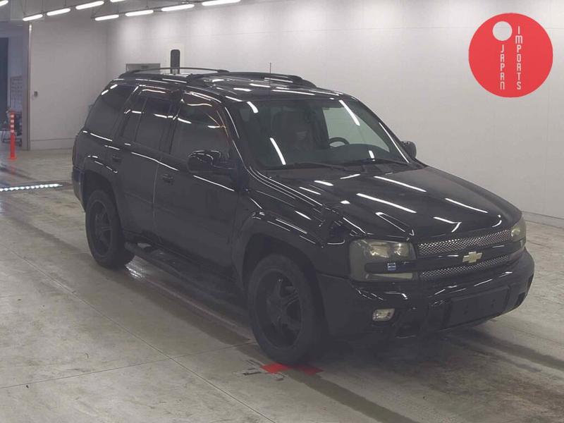 CHEVROLET TRAILBLAZER 4WD LTZ