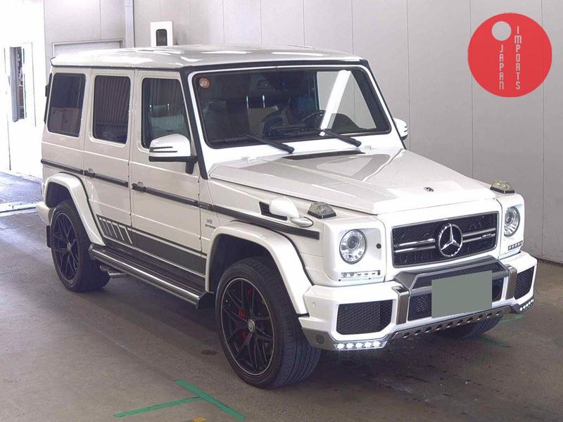 MERCEDES AMG G-CLASS 4WD G63 EDITION 463