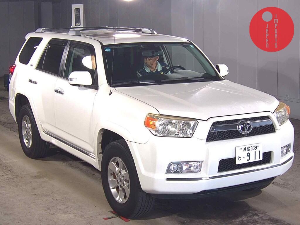 AMERICA TOYOTA 4RUNNER SR5