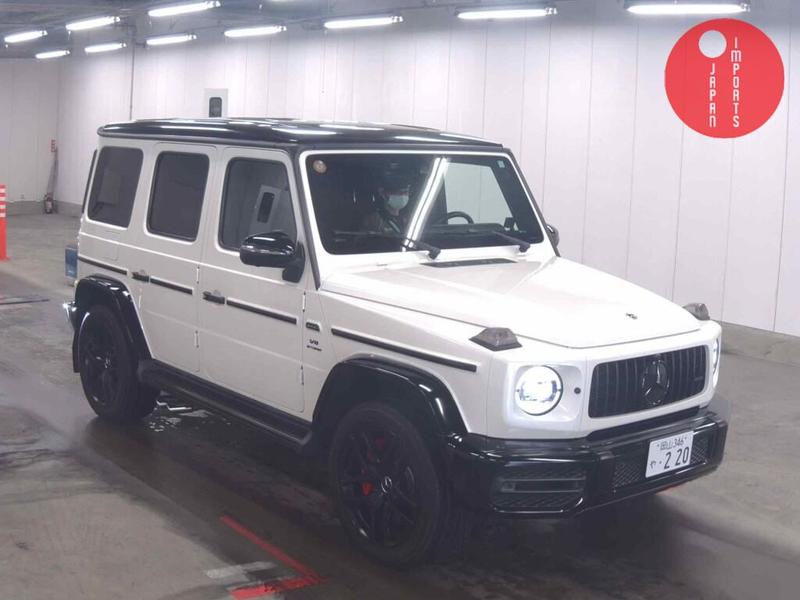MERCEDES AMG G-CLASS 4WD G63