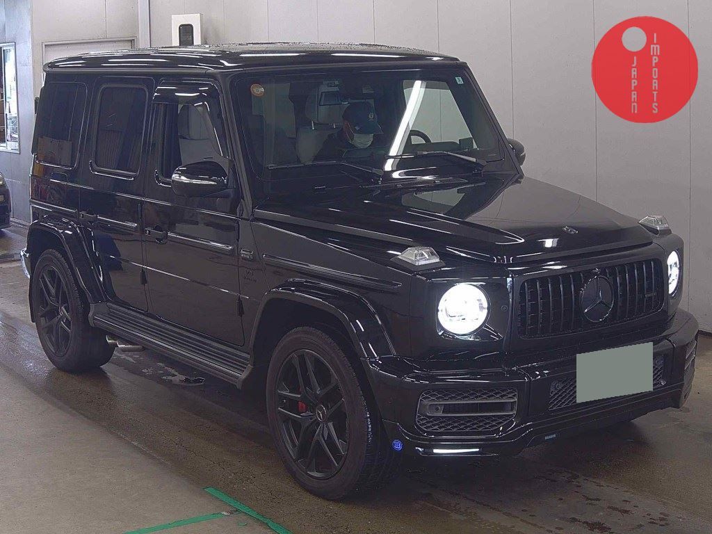 MERCEDES AMG                                                                      G-CLASS 4WD       G63