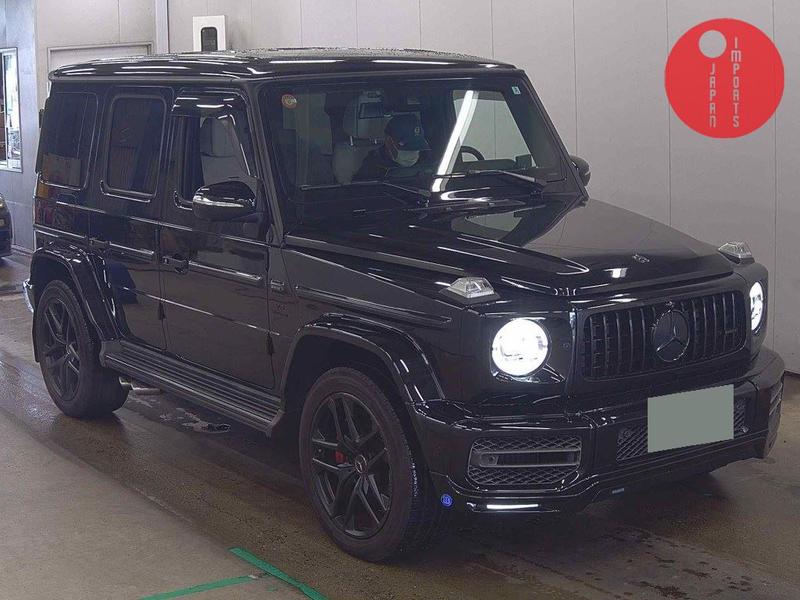 MERCEDES AMG G-CLASS 4WD G63