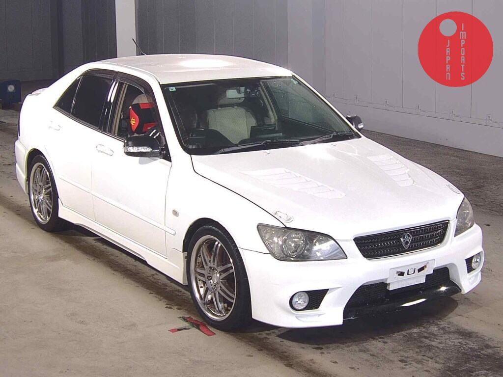 TOYOTA ALTEZZA RS200 Z EDITION