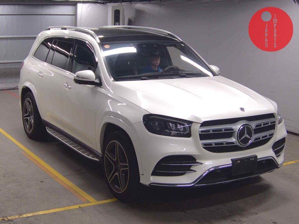 MERCEDES BENZ                                                                      GLS 4WD       GLS580 4MATIC SPORTS