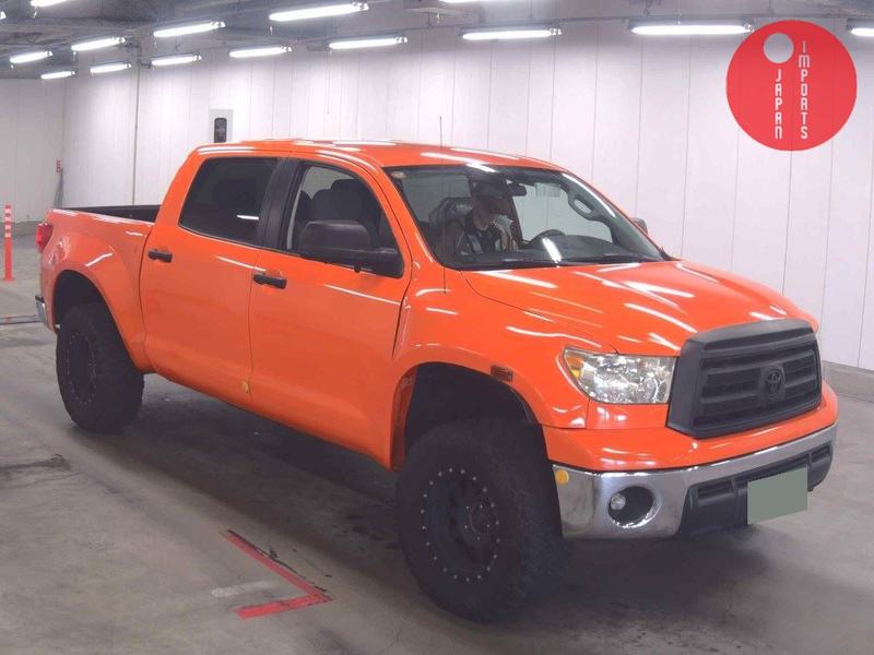 AMERICA TOYOTA TUNDRA 4D 4WD CREWMAX SR5