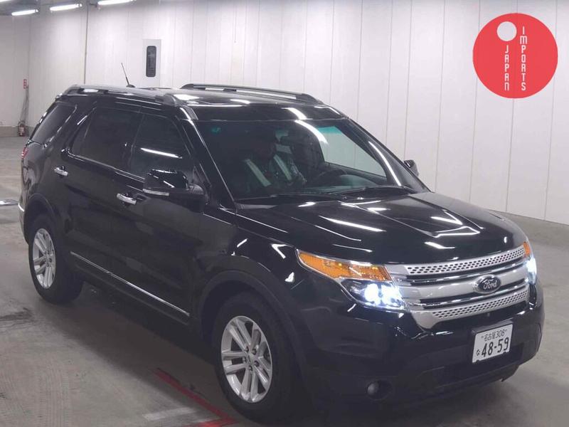 FORD EXPLORER 5D XLT ECO BOOST EXCLUSIVE