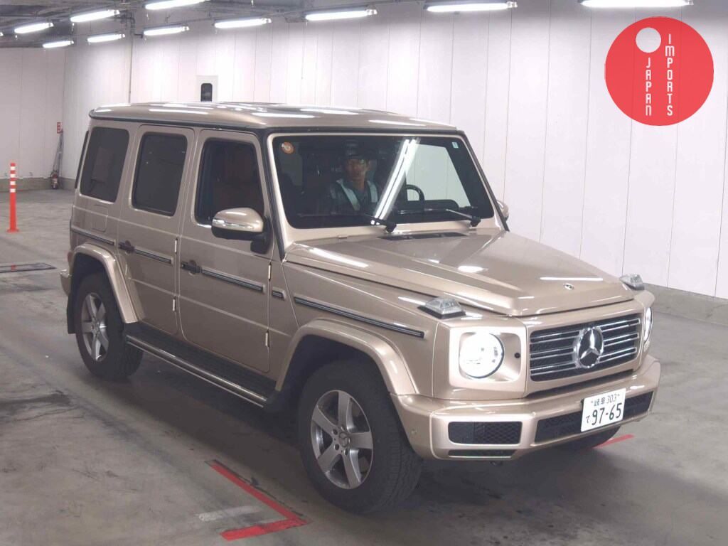 MERCEDES BENZ                                                                      G-CLASS 5D 4WD       G400D