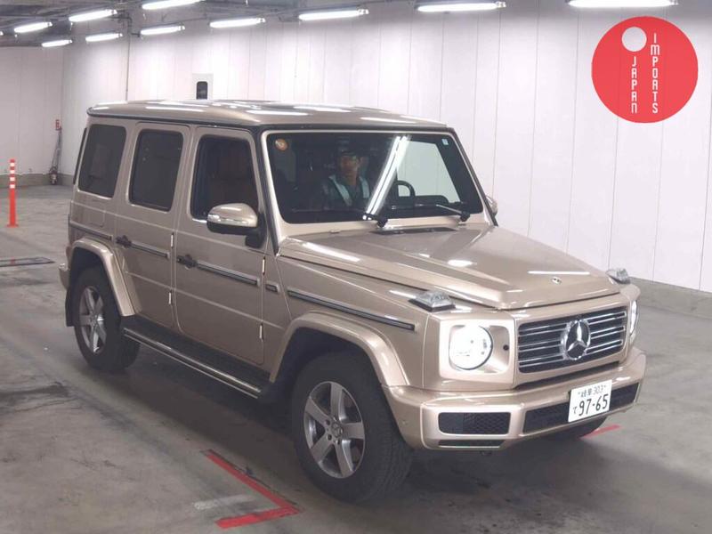 MERCEDES BENZ G-CLASS 5D 4WD G400D