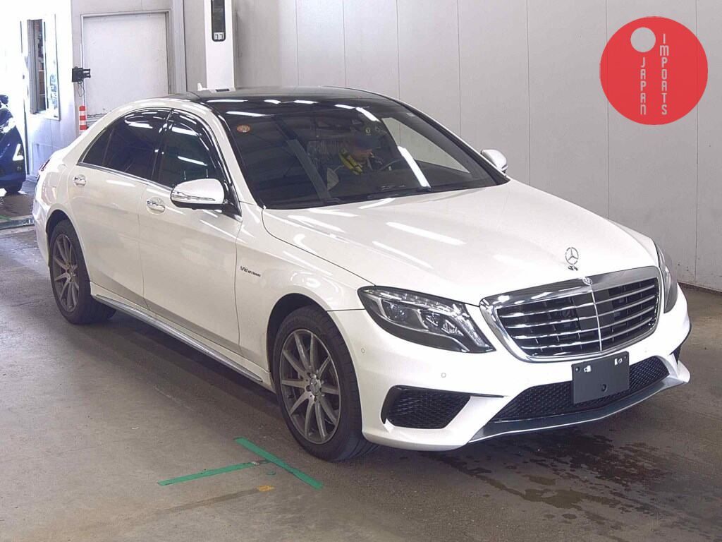 MERCEDES AMG S-CLASS 4D 4WD S63 4MATIC LONG