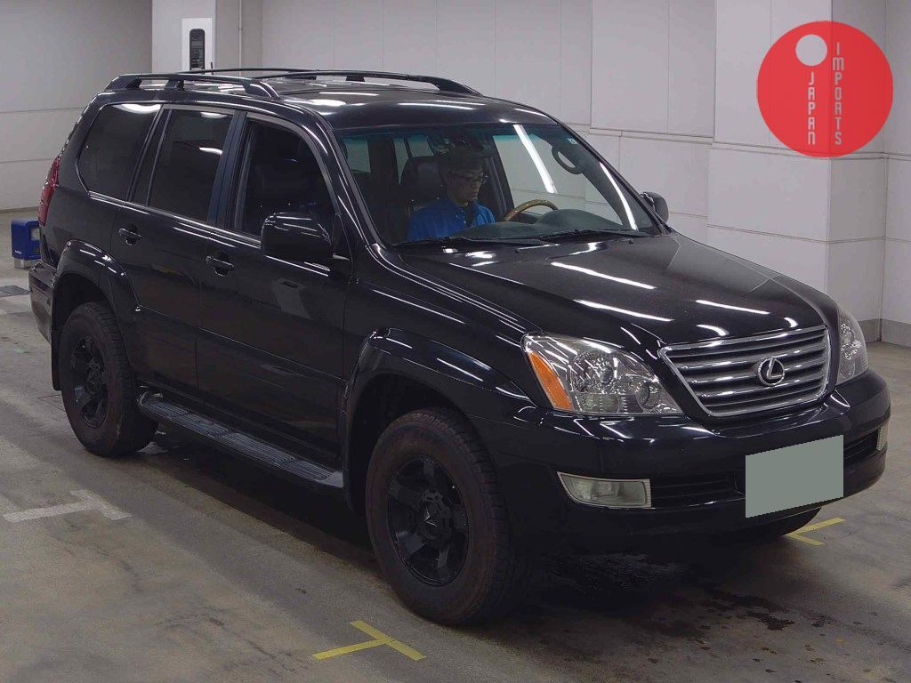 LEXUS                                                                      GX470 4WD