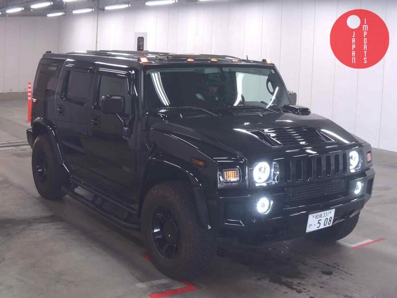 HUMMER H2 5D 4WD TYPE G