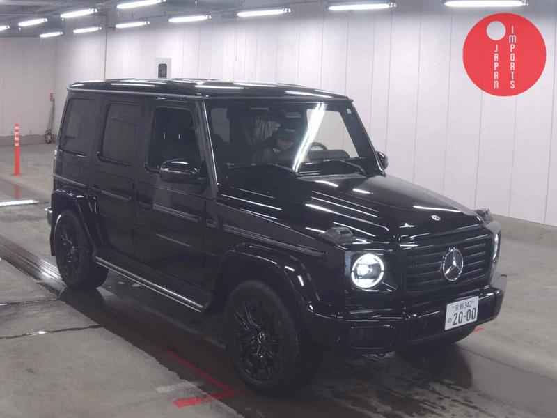 MERCEDES BENZ G-CLASS 5D 4WD G450D AMG LINE PACKAGE