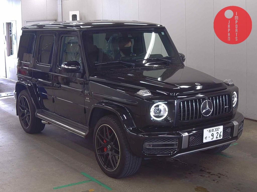 MERCEDES AMG                                                                      G-CLASS 4WD       G63