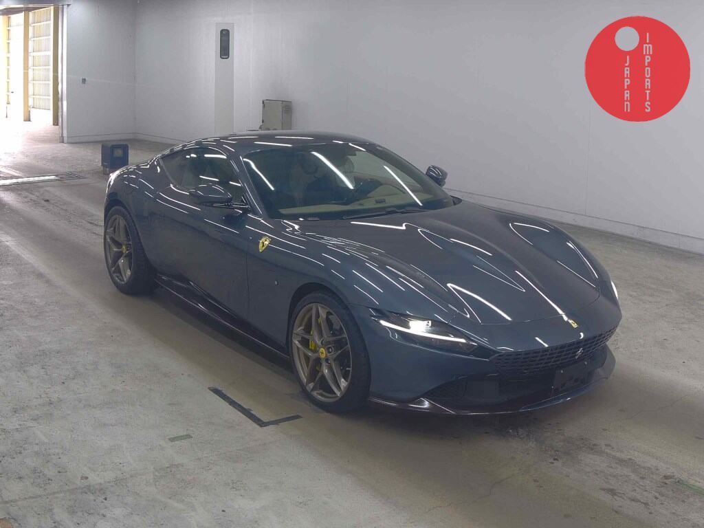 FERRARI                                                                      ROMA CP       BASE GRADE