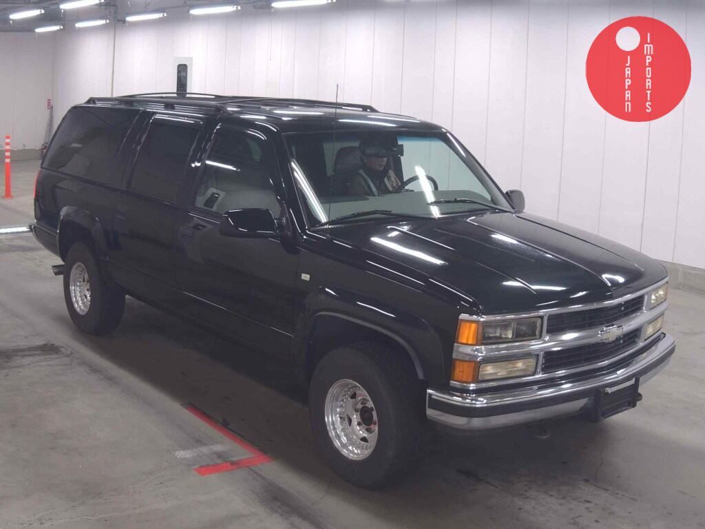 CHEVROLET                                                                      SUBURBAN 4WD       LT