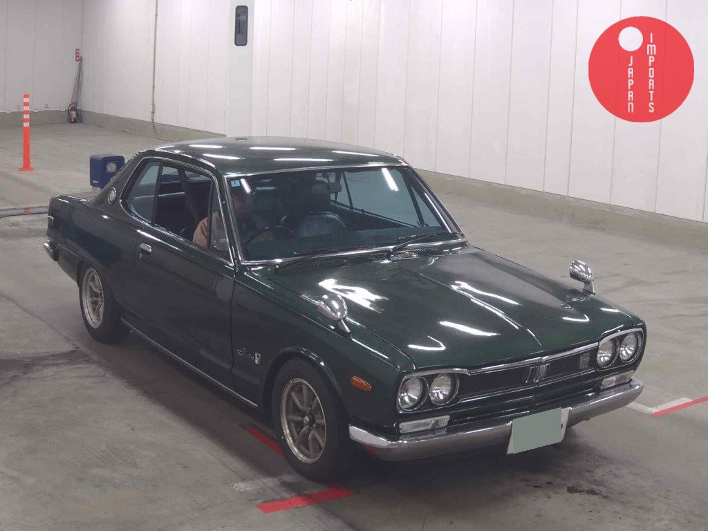 NISSAN                                                                      SKYLINE 2HT