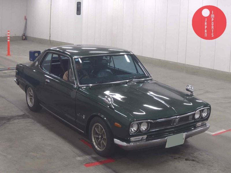 NISSAN SKYLINE 2HT